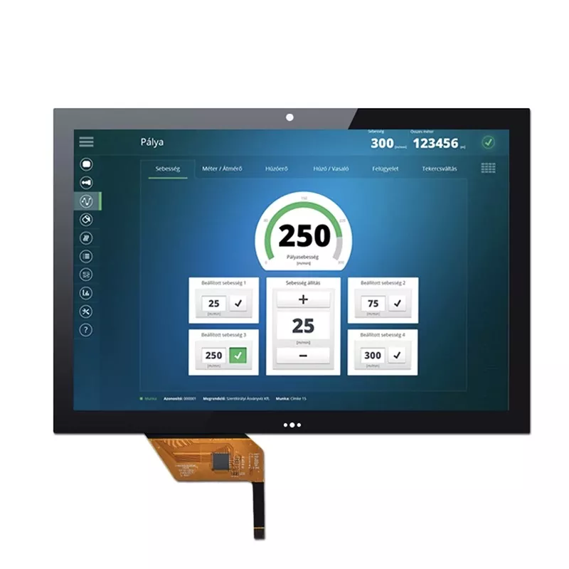 10,1 palčni HD kapacitivni modul IPS TFT