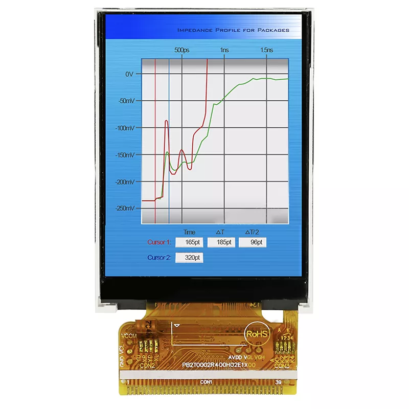 2,4 palčni modul TFT 240x320