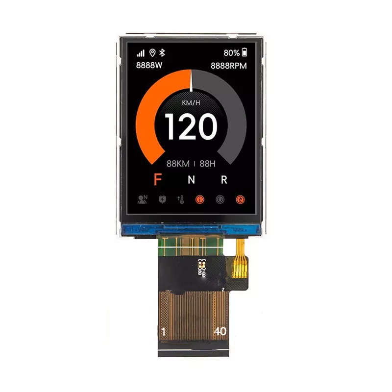 2,4 palca 240x320 Translektivni modul IPS TFT