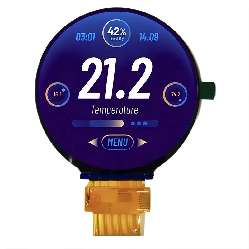 2,76 palčni 480x480 okrogli modul TFT