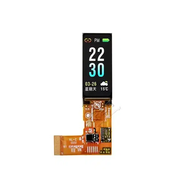 Zakaj je 1,1-palčni 126x294 AMOLED prikazan odlična izbira za vaš naslednji projekt?