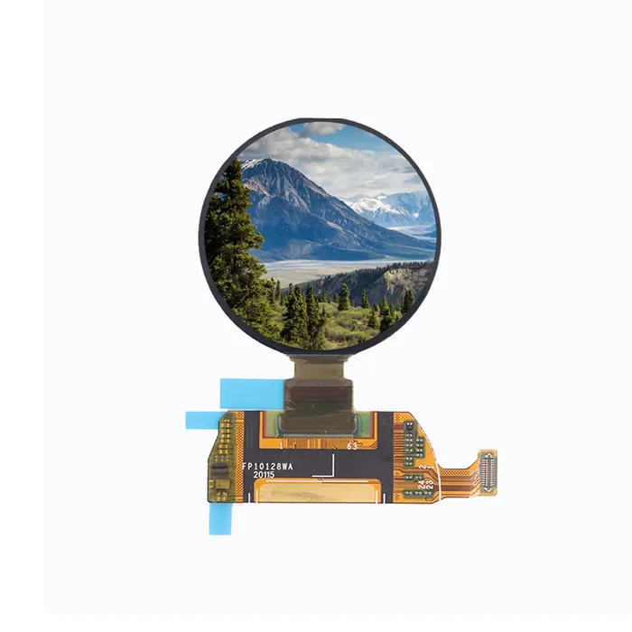 Zakaj je 1,19 palčni 390x390 AMOLED prikazan idealna izbira za kompaktne naprave naslednjega roda?