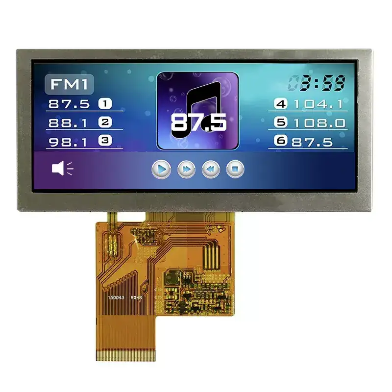 Zakaj so palični moduli TFT idealni za industrijske nadzorne plošče