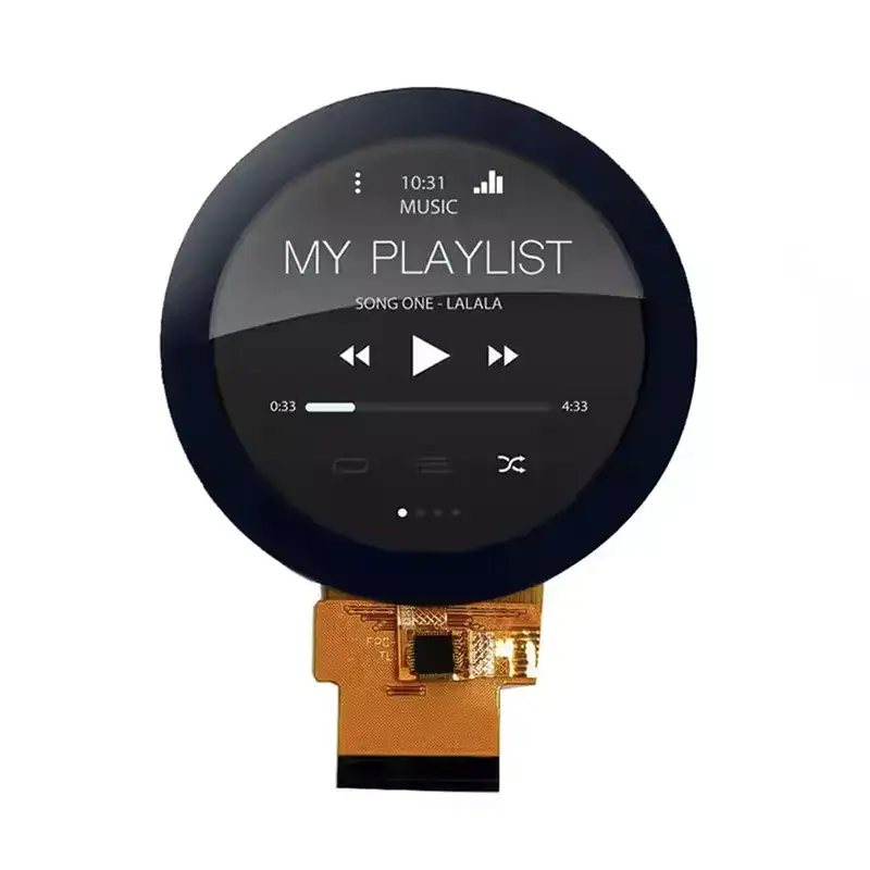 Kakšne so aplikacije okroglega modula TFT LCD?