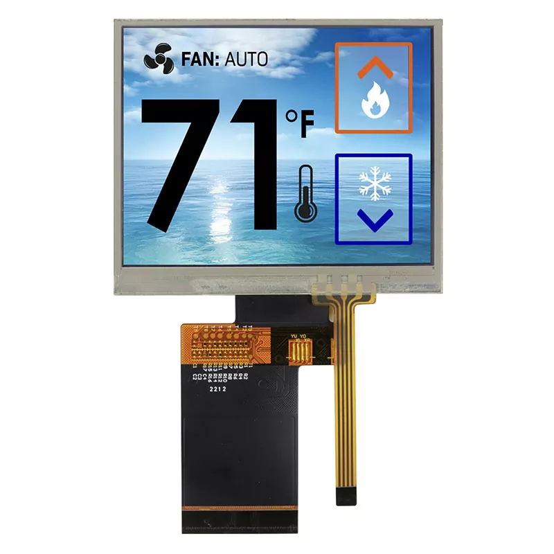 3,5 '' 480x272 uporovni modul TFT na dotik