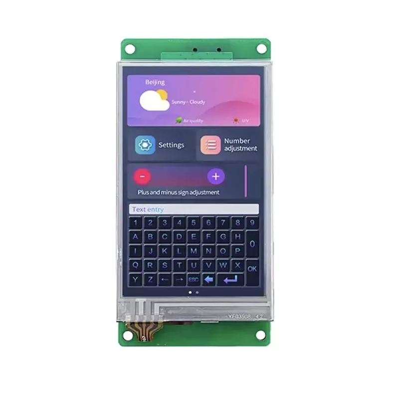 3.5 '' 480x800 IPS uporovnega modula TFT