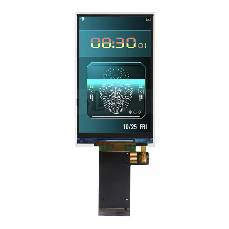 3.5 '' 480x800 IPS TFT modul