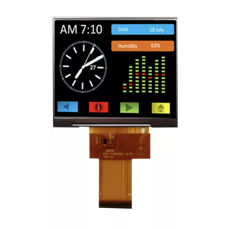 3.5 '' 640x480 IPS TFT modul