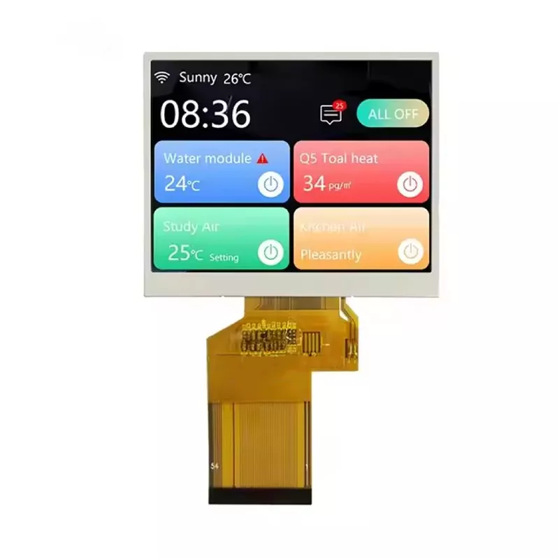 3,5 palca 320x240 Sončna svetloba berljiv modul TFT