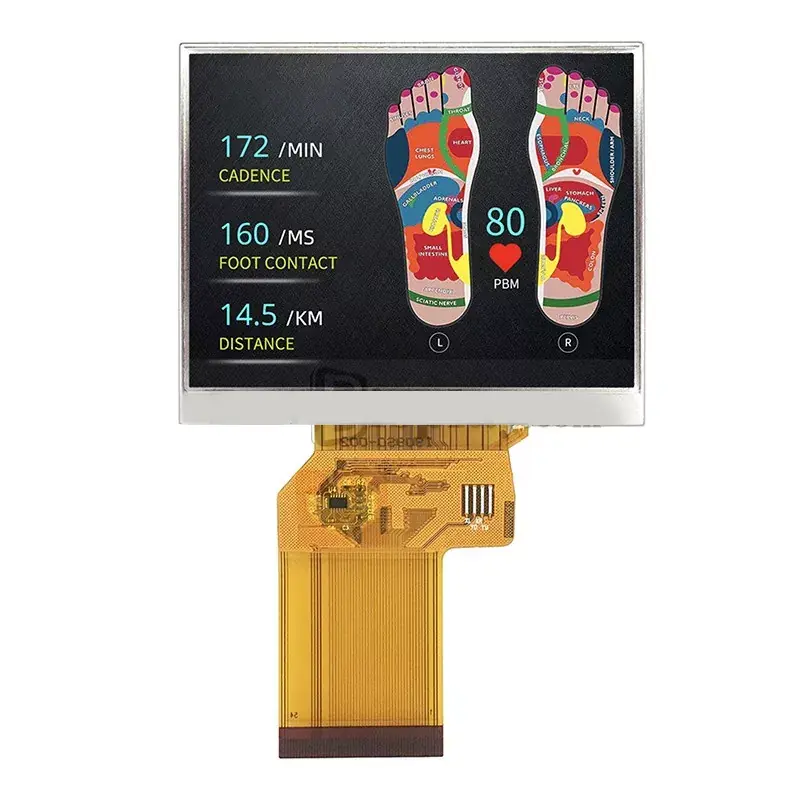 3,5 -palčni modul TFT širok temperatura