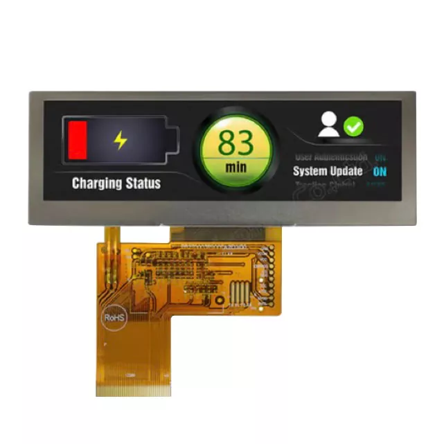 3,9 palčni 480x 128 barov TFT modul