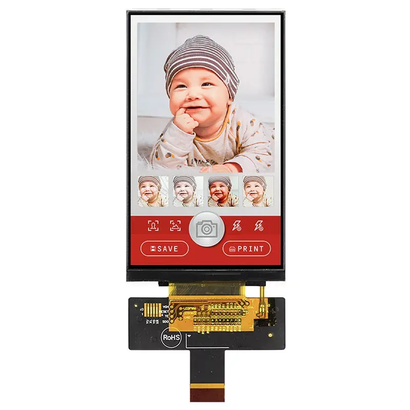 3,97 palca 480x800 IPS TFT modul
