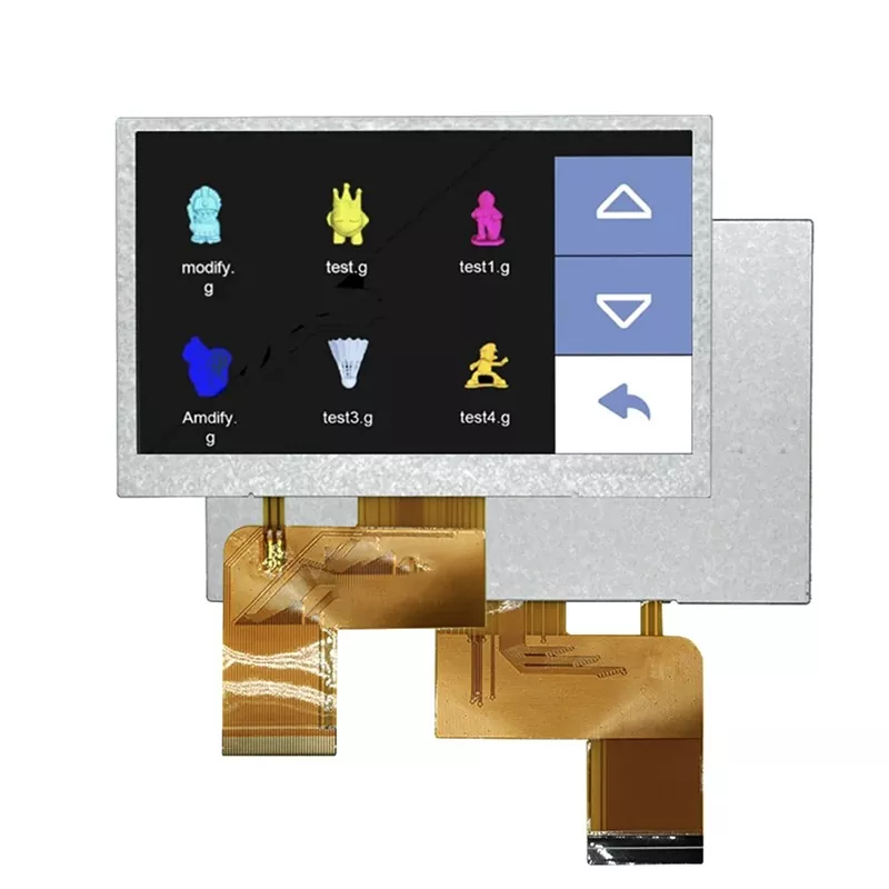 4.3 '' 480*272 Široko temperaturna modul TFT