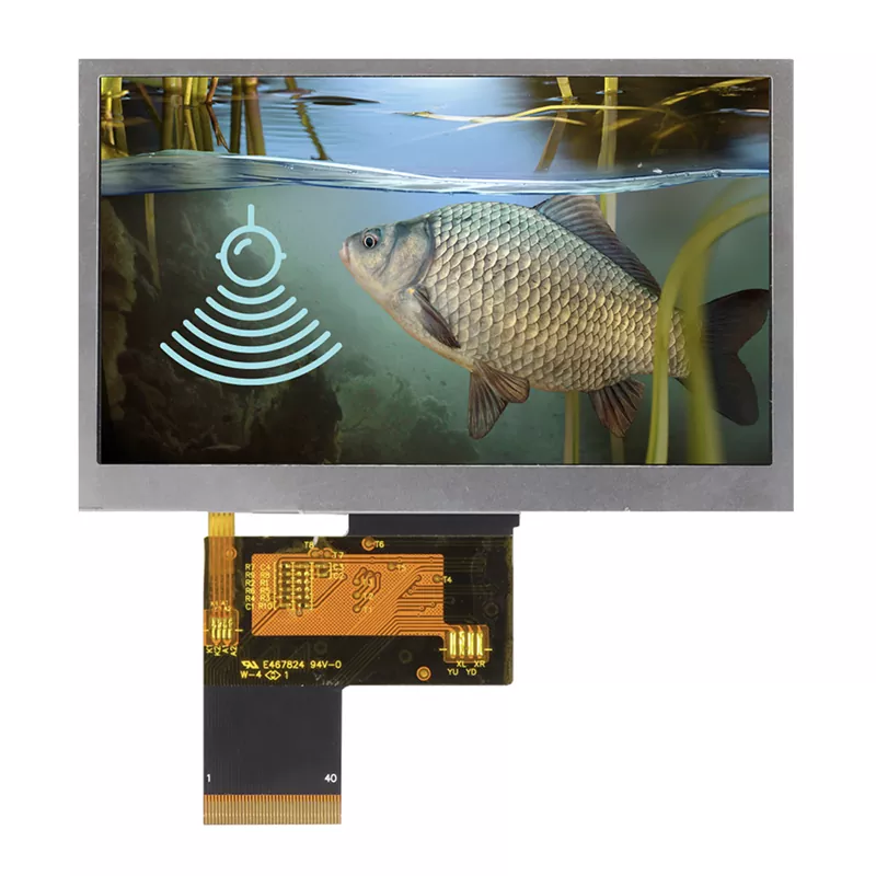 4,3 palčni modul 480x272 IPS TFT