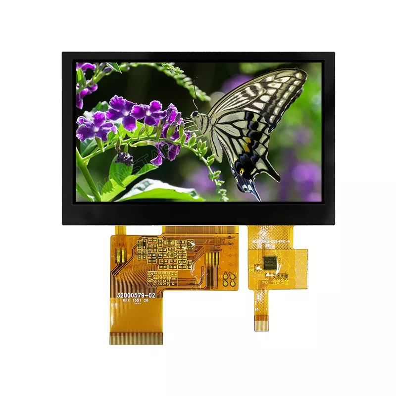 4,3 palčni modul 480x272 IPS TFT s CTP