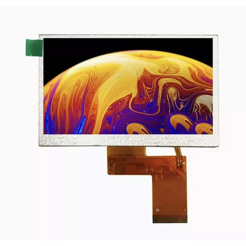 4,3 palčni modul 480x272 TN TFT