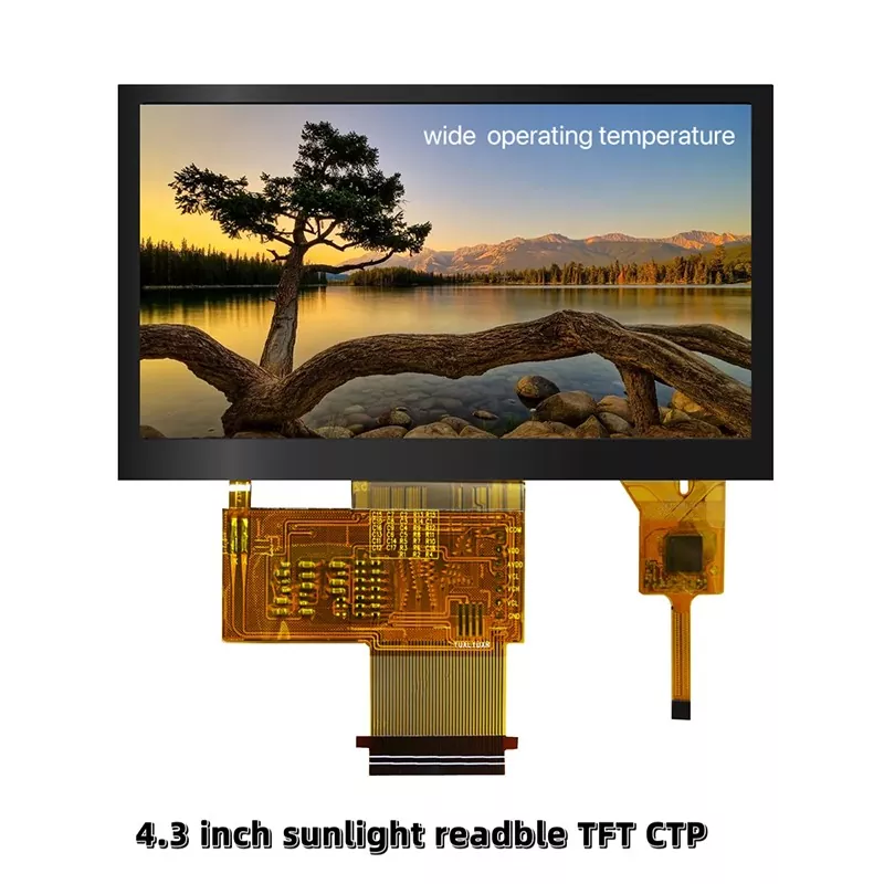 4,3 palčni 480x272 z modulom TFT zaslona na dotik