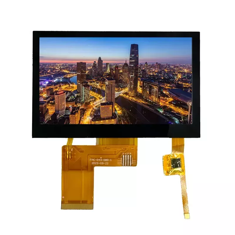 4,3 palčni kapacitivni dotik 480x272 TFT modul