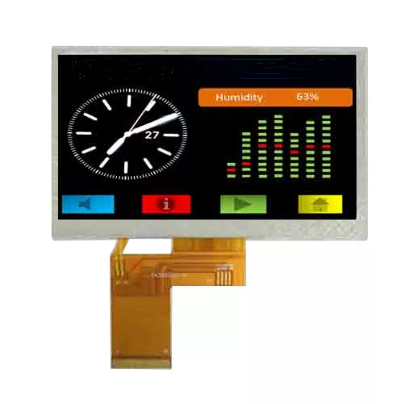4,3 palčni modul TFT širok temperature