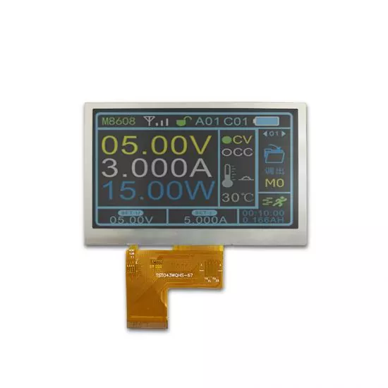 4.3 palčni modul WQVGA IPS TFT