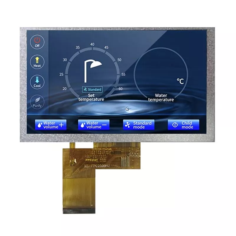 5 palčni modul TFT 800x480