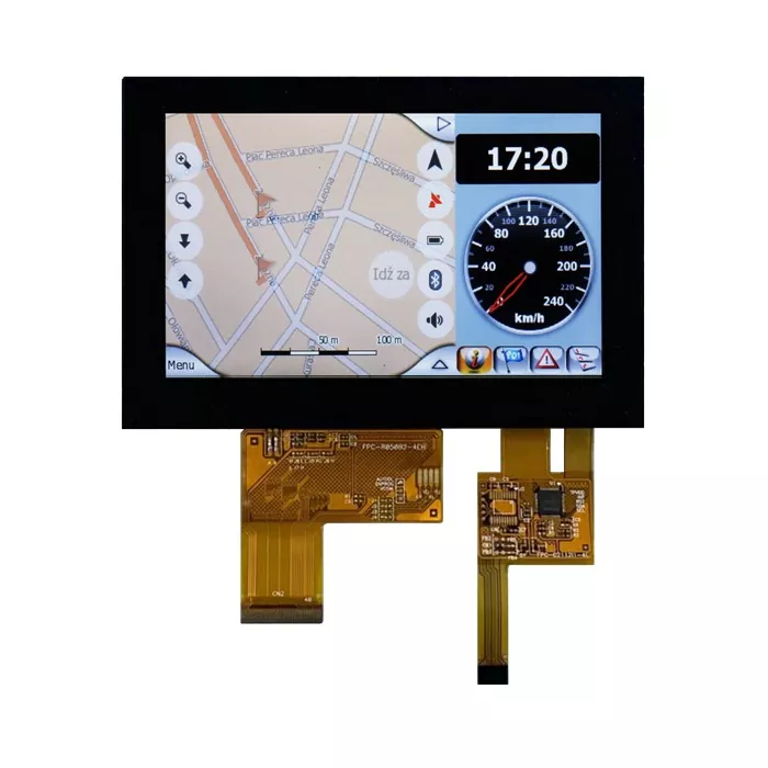 5 palčni 800x480 Translektivni modul TFT