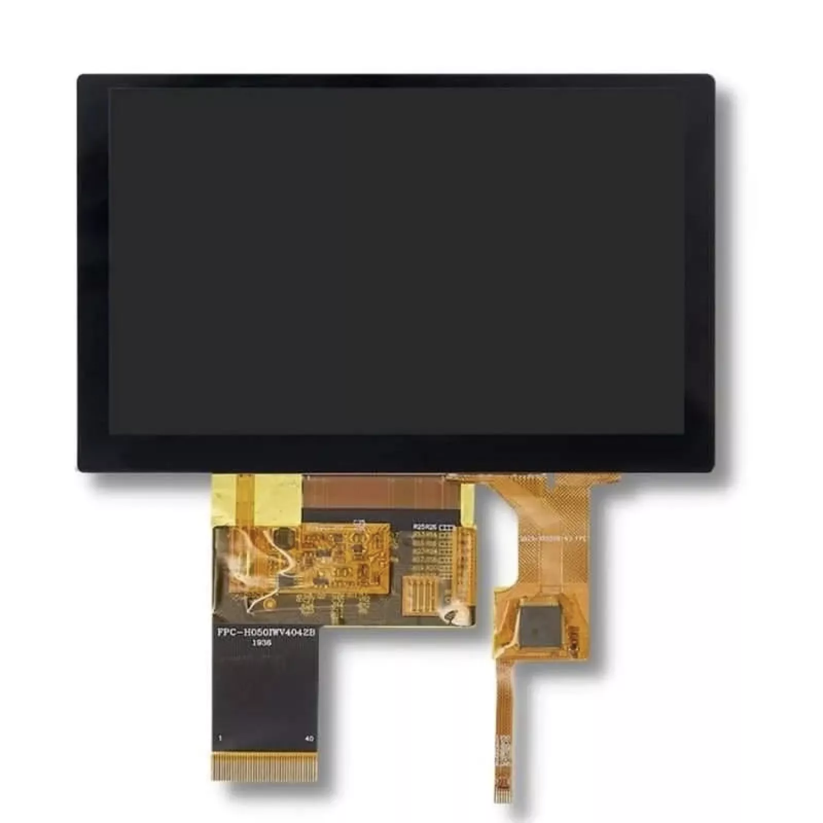 5 -palčni zunanji kapacitivni modul TFT