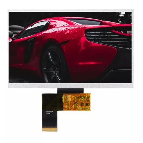 7 palčni 1024 × 600 LVDS IPS TFT LCD