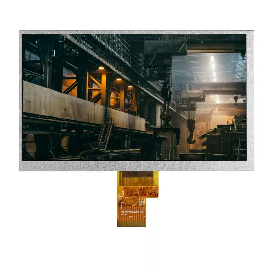 7 palčni 1024 × 600 Običajno beli TFT LCD modul