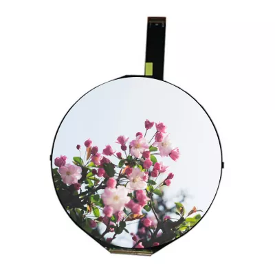 7 palčni 1080 × 1080 okrogli IPS TFT LCD