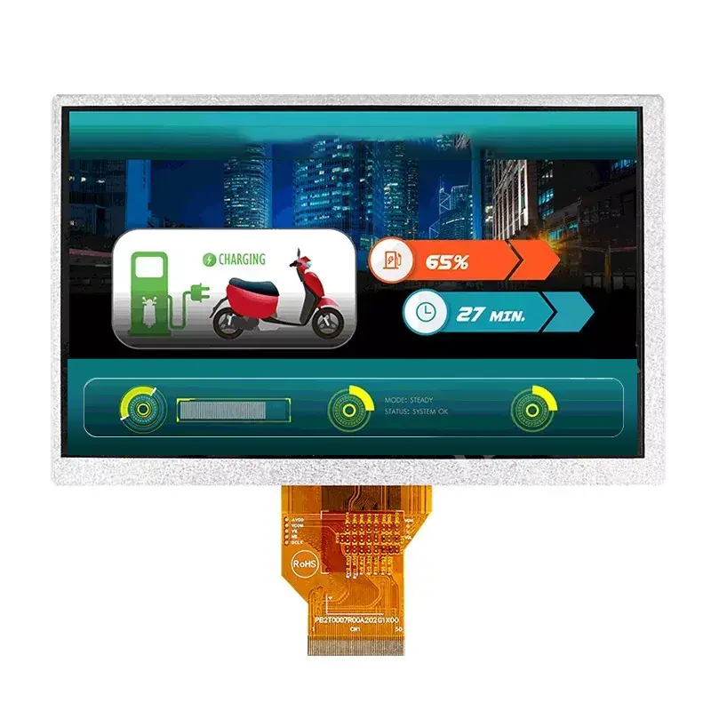7 palčni 800x1280 MIPI IPS TFT modul