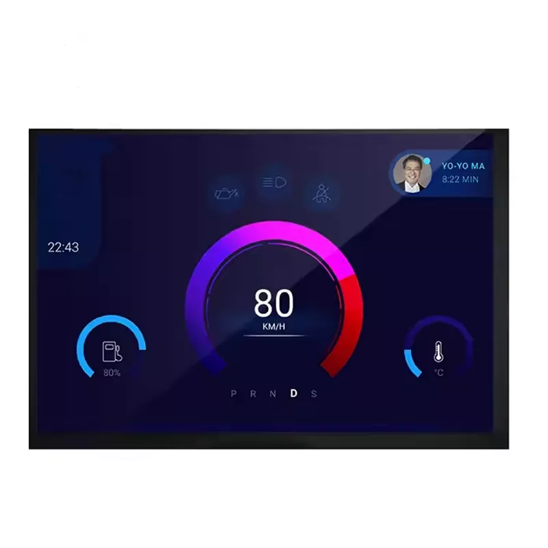 7 palčni modul IPS TFT 800x400