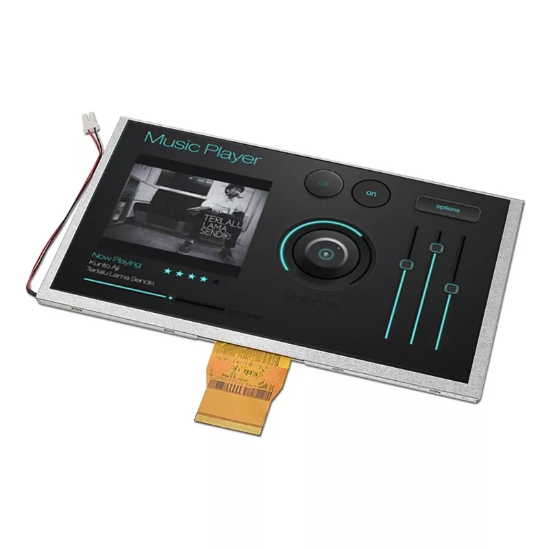 9 palčni modul TFT 1024x600 IPS