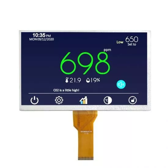 9 palčni modul TFT 800x480