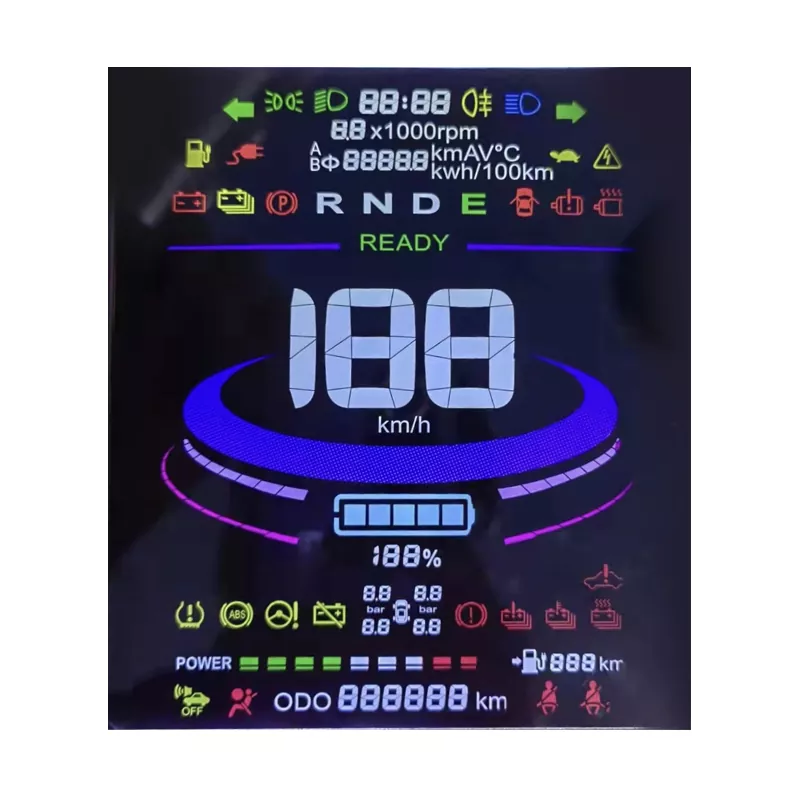 Barva VA LCD modul