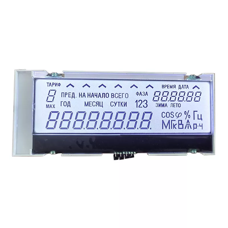 LCD modul transflektivnega segmenta