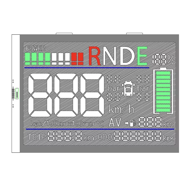 VA LCD modul